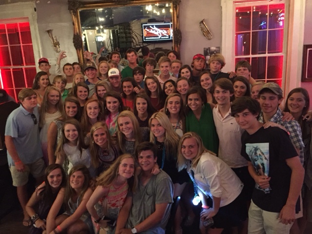 Went on the western tour