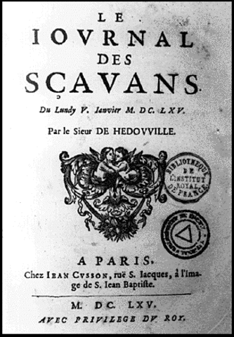Nace Periodismo cultural en Francia, por Denis de Sallo.