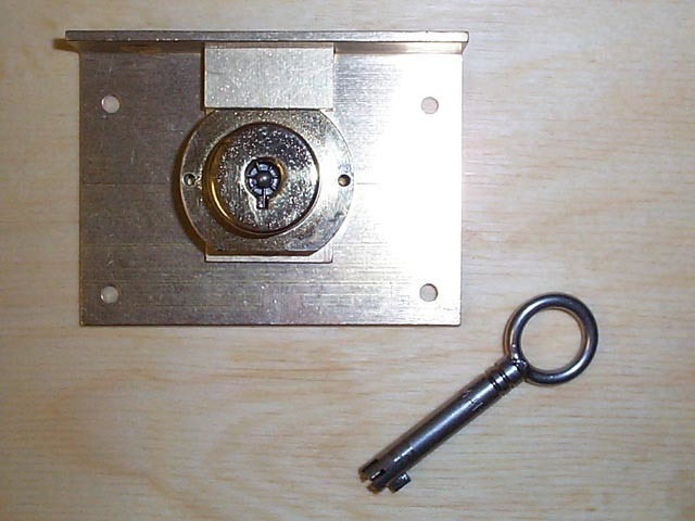 Bramah lock