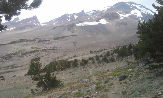 Hiking Mt. Shasta