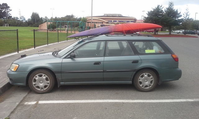 Friend Gifts Me Kayak