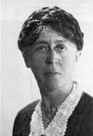 Mary Parker Follett ("la madre de la gerencia moderna")