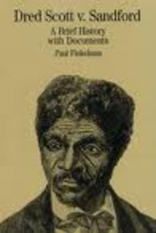 Dred Scott v. Sanford