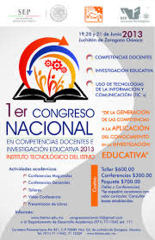1er. Congreso Nacional de Investigación Educativa (México)