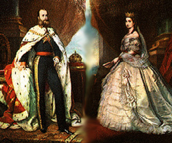 Maximiliano y Carlota