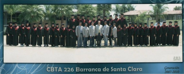 GRADUACION DEL CBTA 123