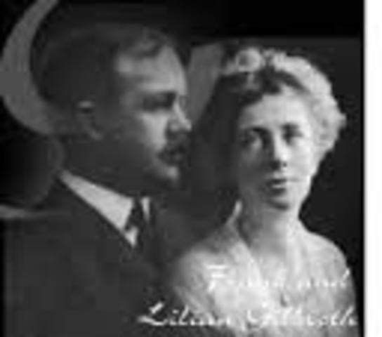 Frank y Lillian Gilbreth (Movimientos para trabajadores) ADMINISTRACION CIENTIFICA28 May 1900