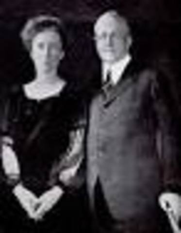 Frank y Lillian Gilberth.