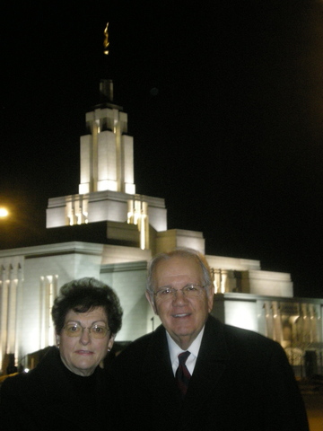 Diva Parents - Frank and Ella returned from their mission in Puerto Rico