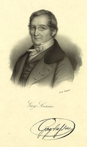 Joseph-Louis Gay-Lussac  (1778 –1850)
