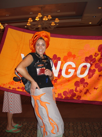 Santiago starts a new job at XanGo