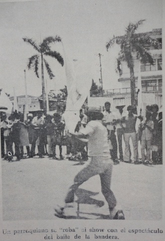 Bandereando con devoción
