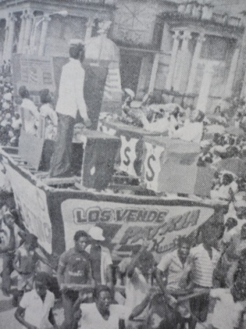 La exclamacion de todos