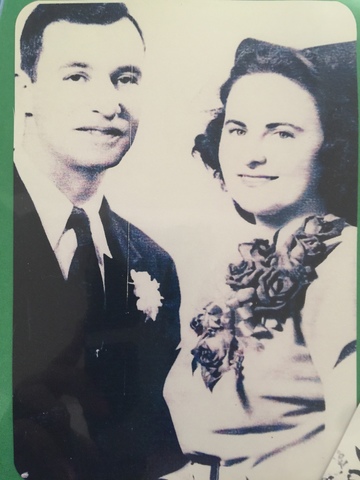 Strube Grandparent's Marriage