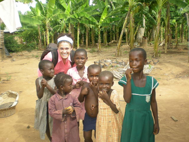 Santiago Visits Africa