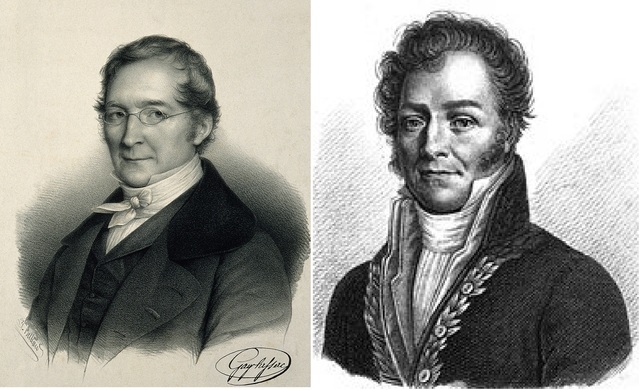 Gay-Lussac y Louis Thenard