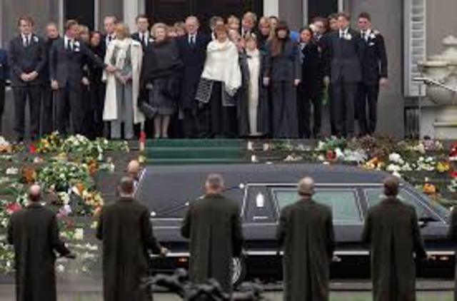 Sister Irene McCormack funeral