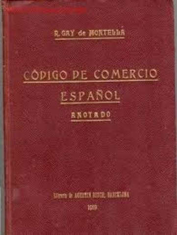 CÓDIGO DE COMERCIO ESPAÑOL