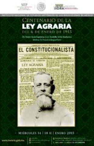 Ley Agraria