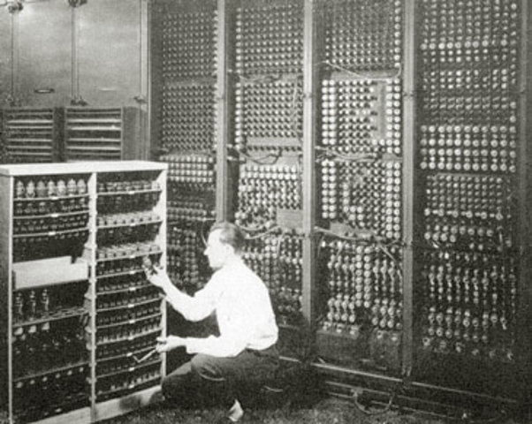 ENIAC  (Electronic Numerical Integrator And Computer).