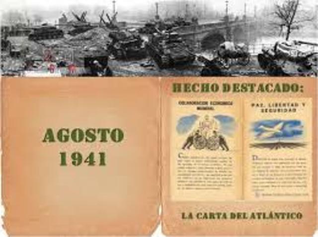 La carta del atlántico