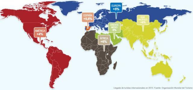 CRECIMIENTO DELTURISMO 1950-1973