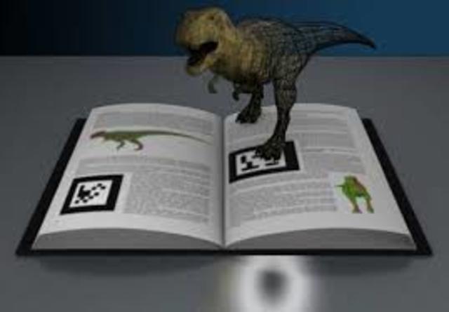 1990, Realidad  aumentada adquiere  presencia