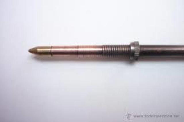 Primeros bolígrafos