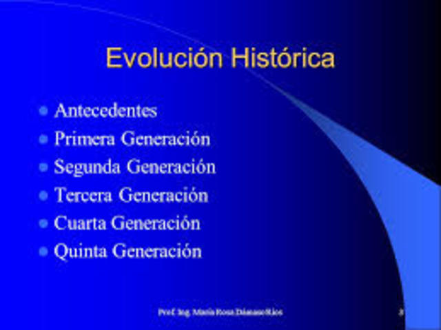 Tercera Generacion