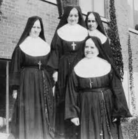 she left to seve in Huasahuasi