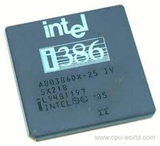 Procesador Intel i386