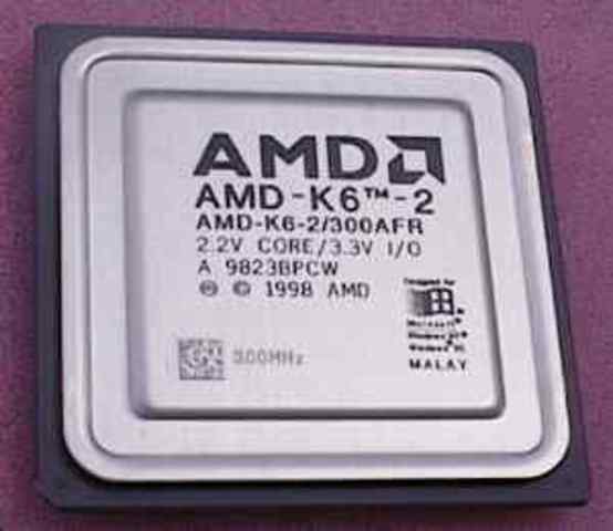 Procesador AMD K6-2
