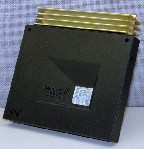 Procesador Intel Pentium III Xenon