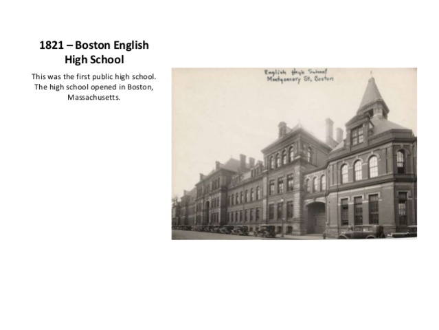 First English Academy