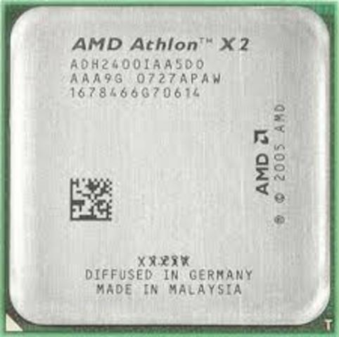 Procesador AMD AThlon x2