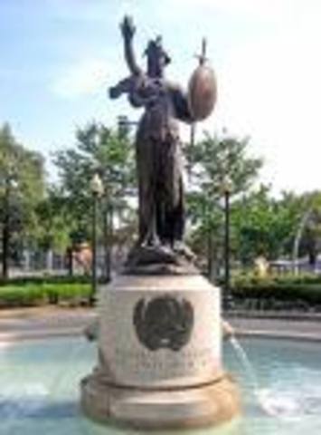 Photo Shoot at Grand Circus Park