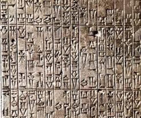 Edad Antigua - Alfabeto tecnológico