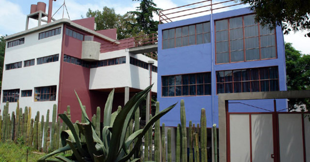 Casa Diego Rivera, Frida Khalo