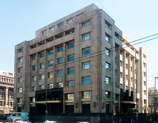 Carlos Obregon Santacilia “Edificio Guardiola