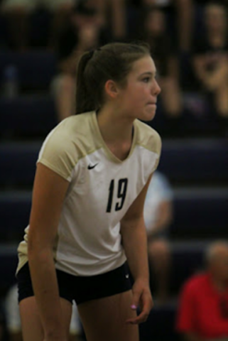 I began playing volleyball