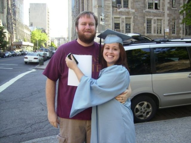 Graduate from Columbia Teacher's College