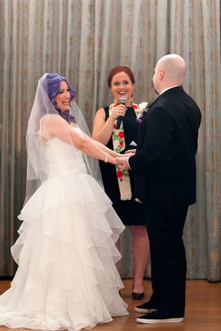 Marry Jeff and Corina