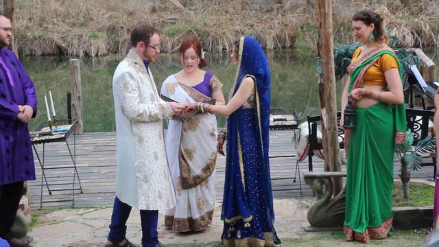 Marry Bianca and Micah