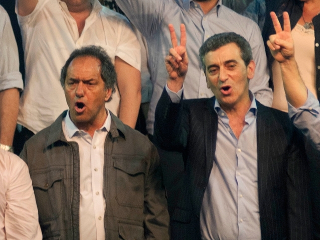 "El flaco (Randazzo) es un tipo con mucha experiencia" dijo Scioli