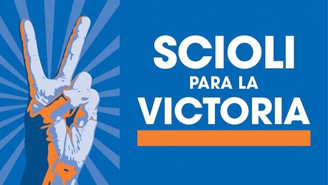 Nuevo Afiche de Scioli
