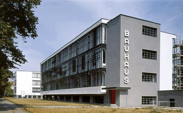 La Staatliche Bauhaus: