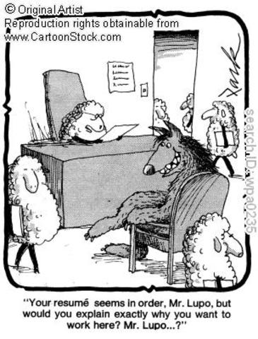 I'll try to find a job