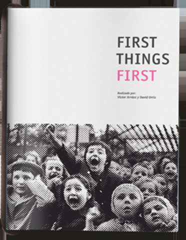 Manifiesto lo primero es lo primero