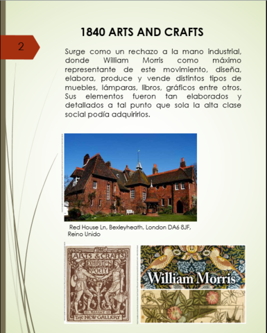 Movimiento Arts and Crafts