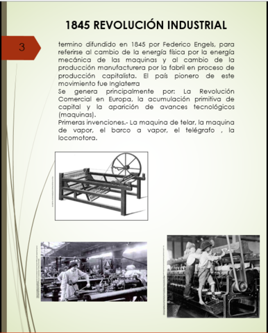 REVOLUCIÓN INDUSTRIAL